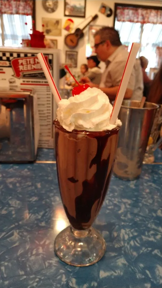 Chocolate Milk Shakes