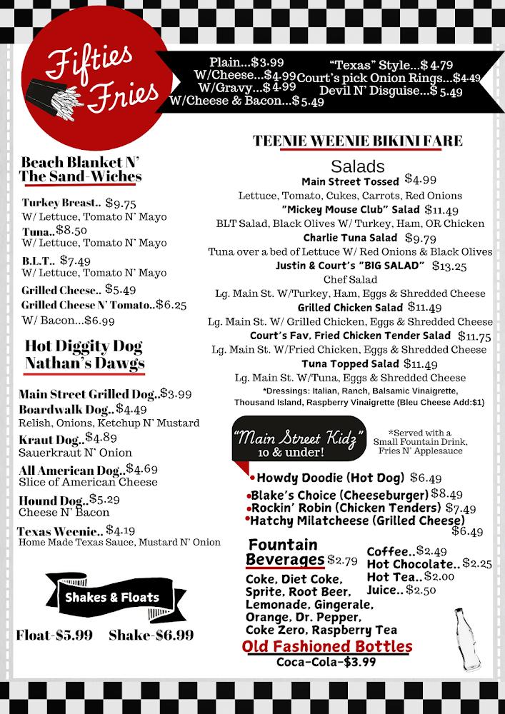Pete N' Reenies Menu image 2