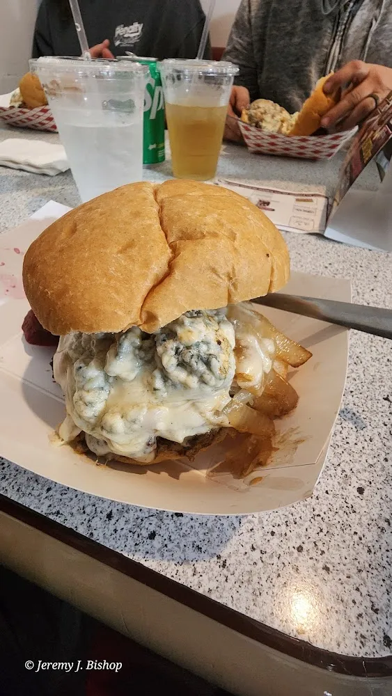 Rock 107 Burger