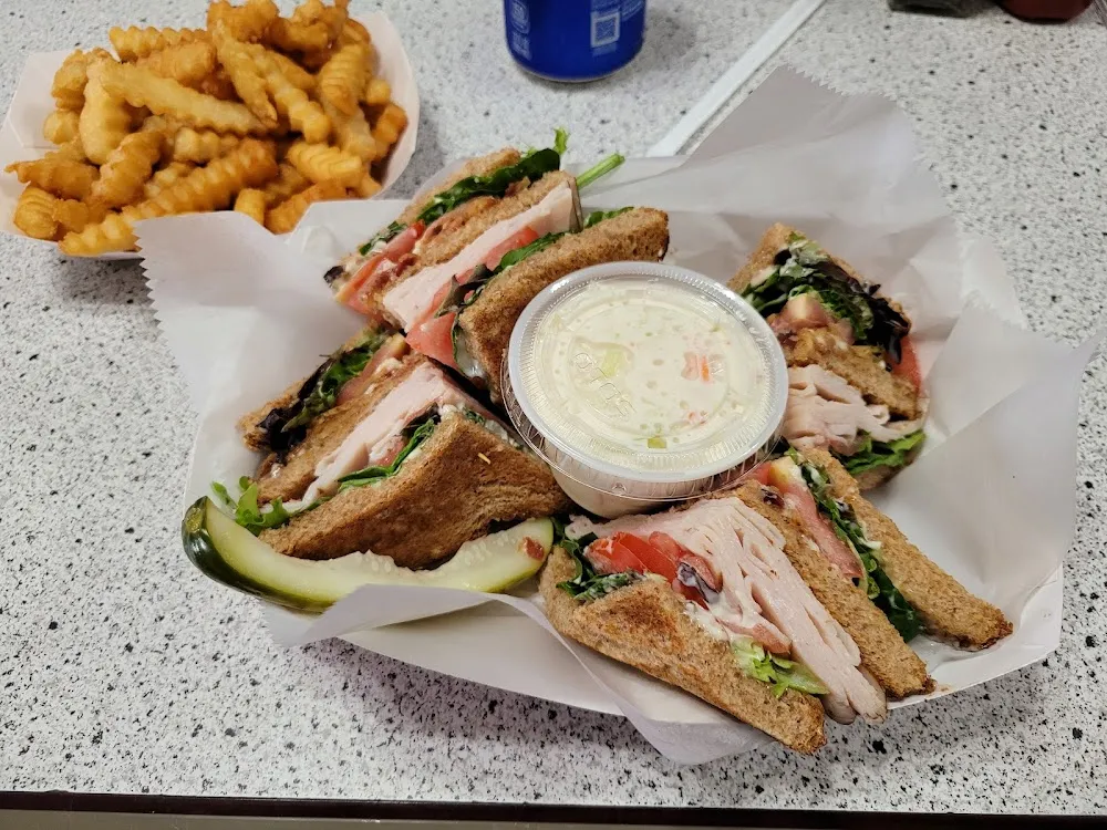 Turkey Club Sandwich